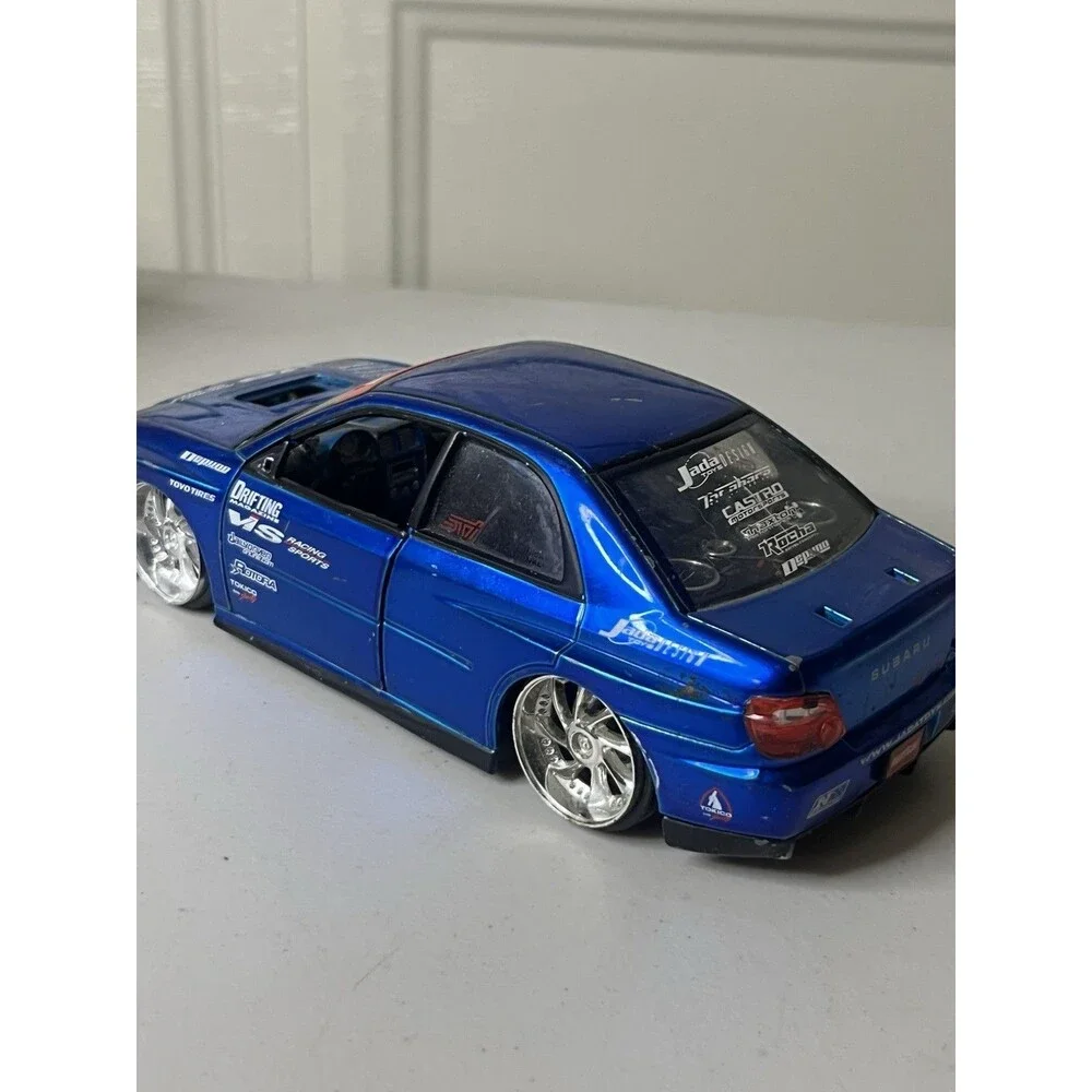 JADA 1/24 IMPORT RACER SUBARU IMPREZA WRX STi FOR PARTS
